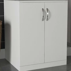 Benito Badezimmerschrank | 100 % MELAMIN | Weiß