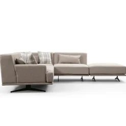 Bentley Ecksofa | BUCHENHOLZ / SPANPLATTE | Beige