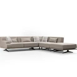 Bentley Ecksofa | BUCHENHOLZ / SPANPLATTE | Beige