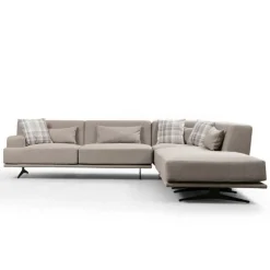 Bentley Ecksofa | BUCHENHOLZ / SPANPLATTE | Beige