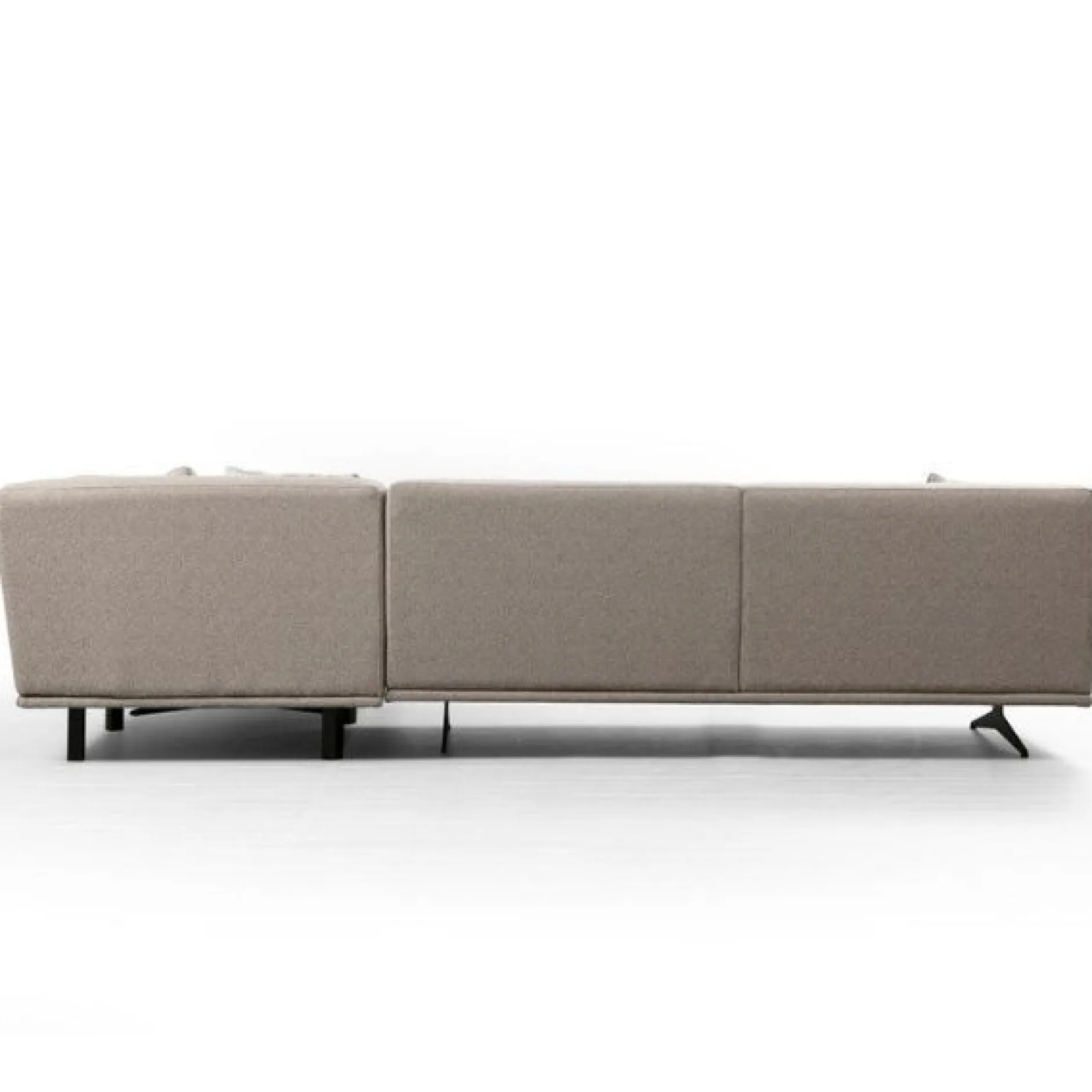 Bentley Ecksofa | BUCHENHOLZ / SPANPLATTE | Beige