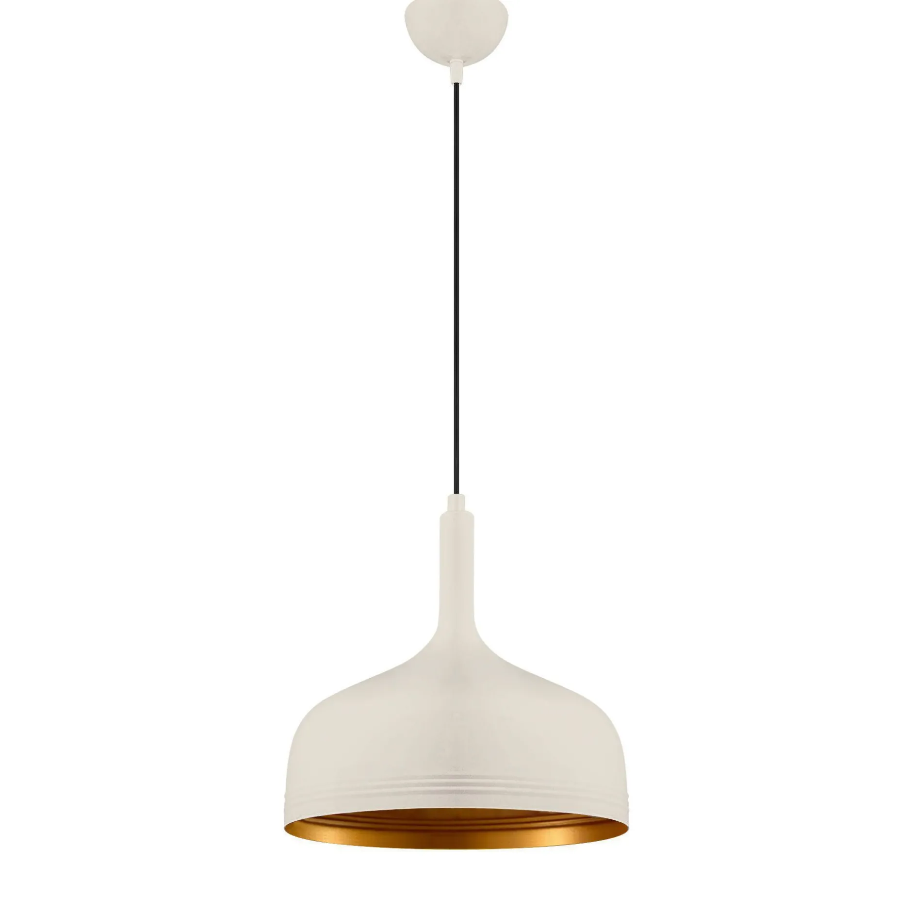 Berceste Kronleuchter | METALLGEHÄUSE | Weiß