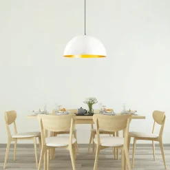 Berceste Kronleuchter | METALLGEHÄUSE | Weiß