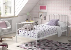 Bett Alice (90x200 cm) - weiß