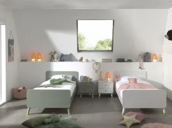 Bett Billy 90x200 - olivgrün