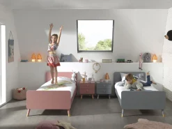 Bett Billy 90x200 - rosa