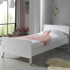 Bett Billy 90x200 - weiß