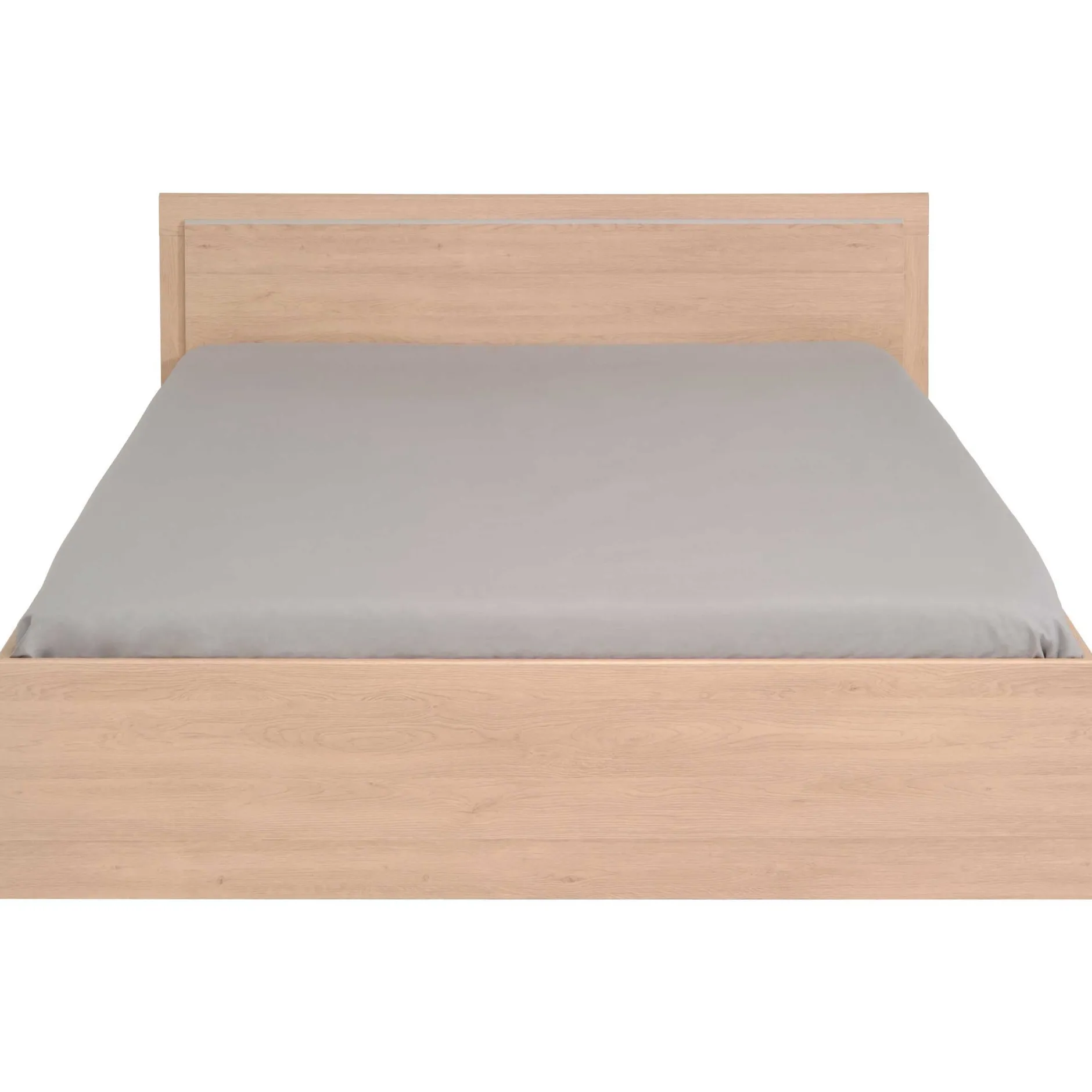 Bett Ekko 140x190 - Eichendekor