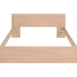 Bett Ekko 140x190 - Eichendekor