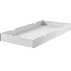Bett Erik 90x200cm mit Bettkasten - weiß