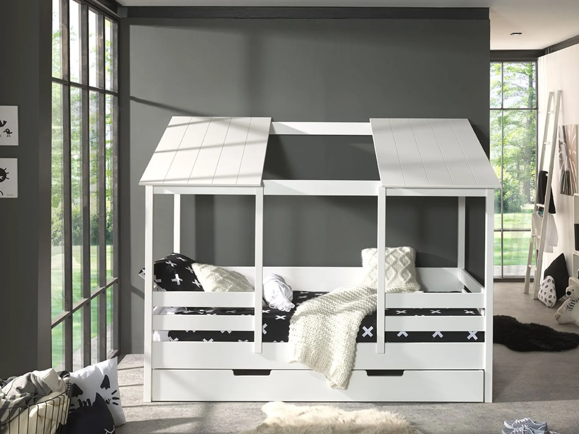 Bettkasten für Hausbett Malia, Hester und Lio