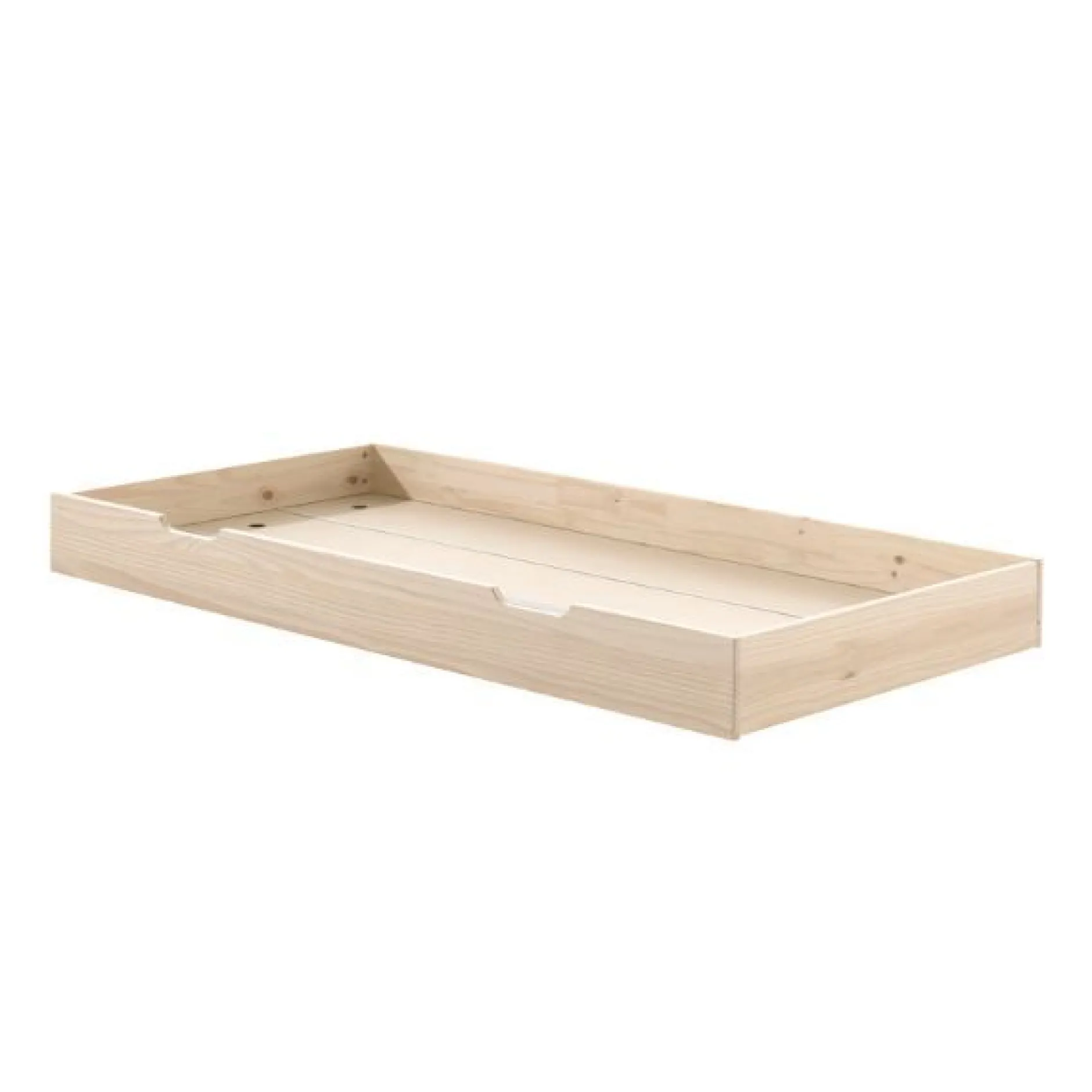 Bettkasten Friedrich | 90 x 200 cm | Milky Pine Design