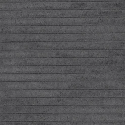 Bett Madras 160x200cm mit Lagerung Rippe Samt - grau