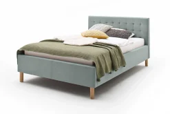 Bett Marilou 140x200 - blau