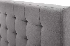Bett Marilou 140x200 - grau