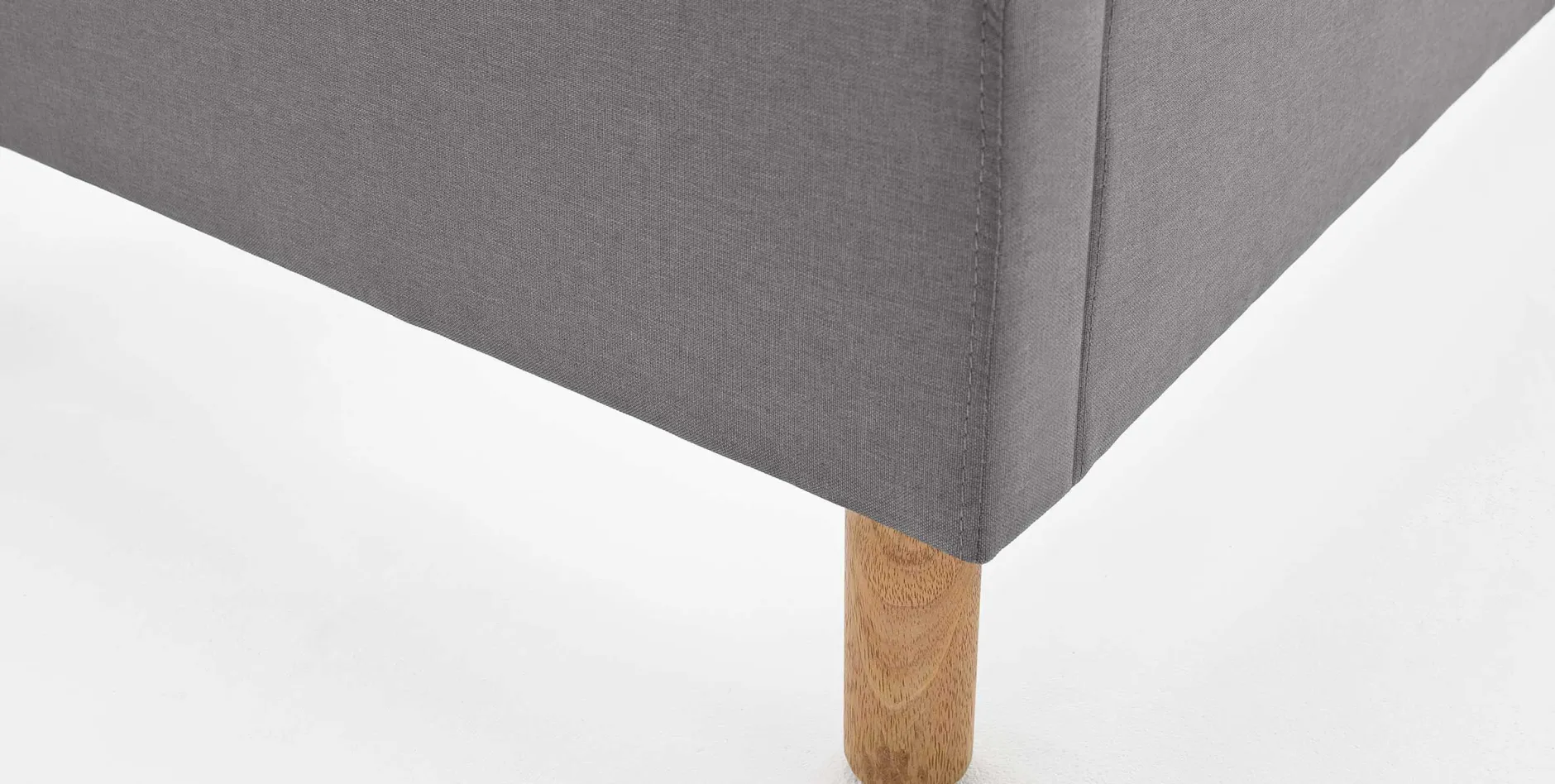 Bett Marilou 140x200 - grau