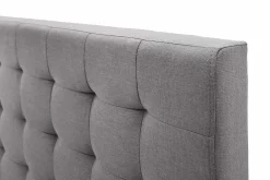 Bett Marilou 120x200 - grau