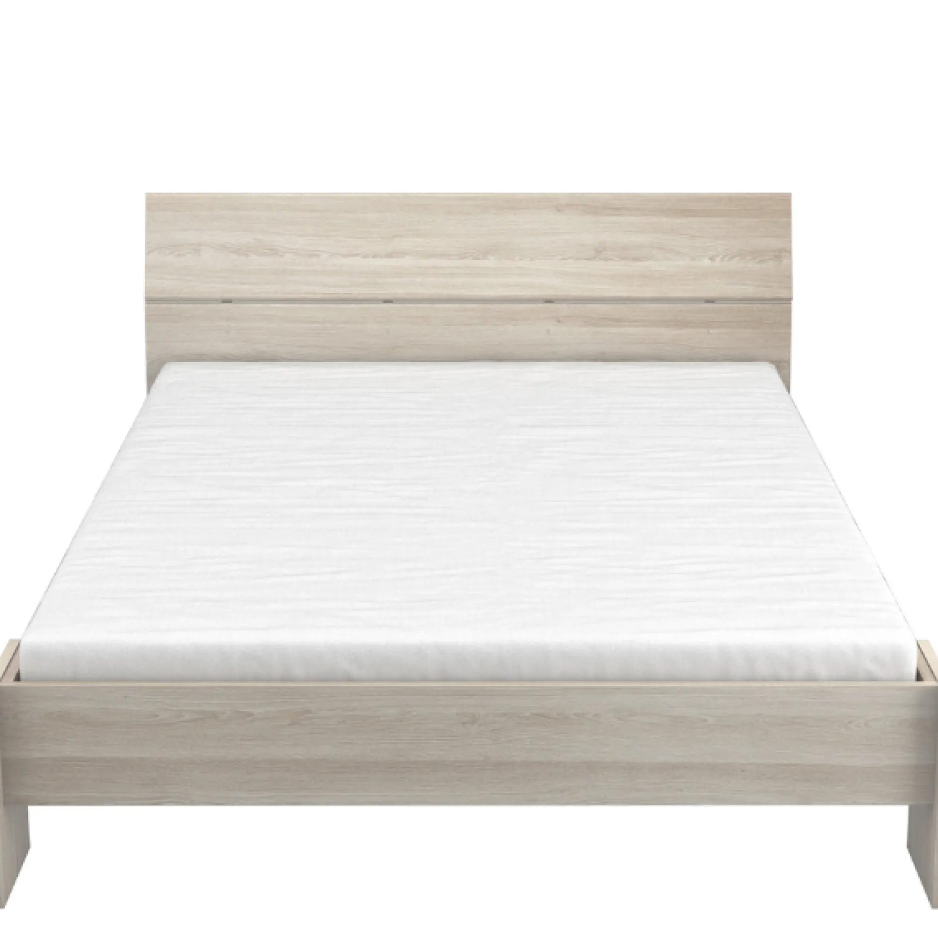 Bett Prya 140 x 190/200 cm-Shannon Eiche