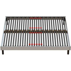 Bettrahmen Senne 28 Latten 140x200 - weiß