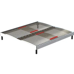 Bettrahmen Senne 28 Latten 140x200 - weiß