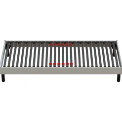 Bettrahmen Senne 28 Latten 90x200 - weiß