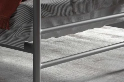 Bett Sandro 90 x 200 cm - grau