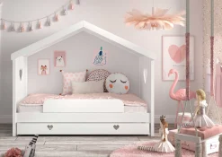 Bettschublade Amori 90x190 cm - weiß
