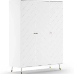 Billy Kleiderschrank - 150x59x200 cm - MDF/weiß