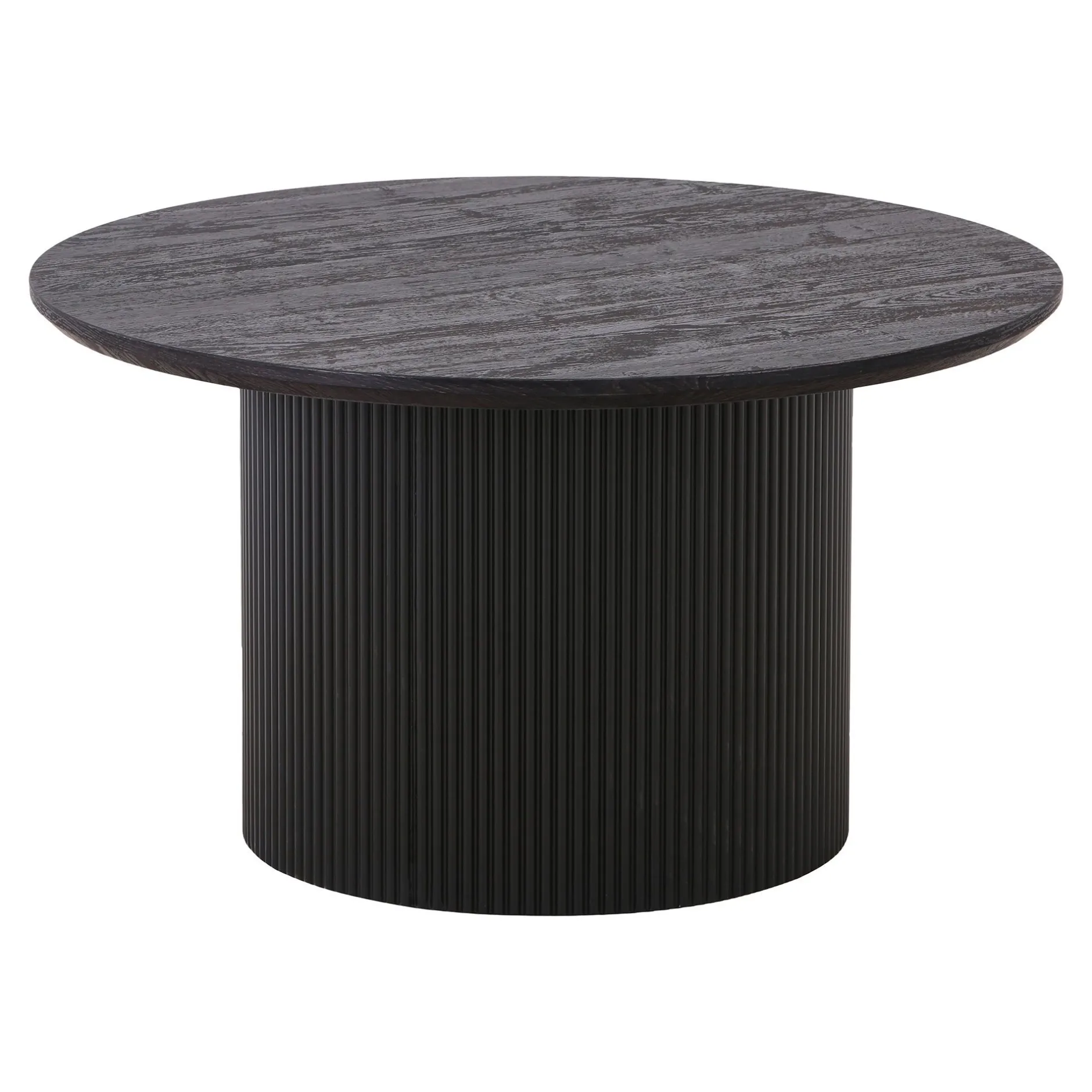 Boavista Dunkelbraun Couchtisch | Ø80x45 cm | MDF
