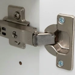 BobbiBadezimmer : 3x Hängeschrank, Spiegelschrank, Waschtischunterschrank