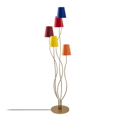 Bonibon Stehleuchte | METALLGEHÄUSE | Mehrfarbig