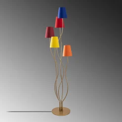 Bonibon Stehleuchte | METALLGEHÄUSE | Mehrfarbig