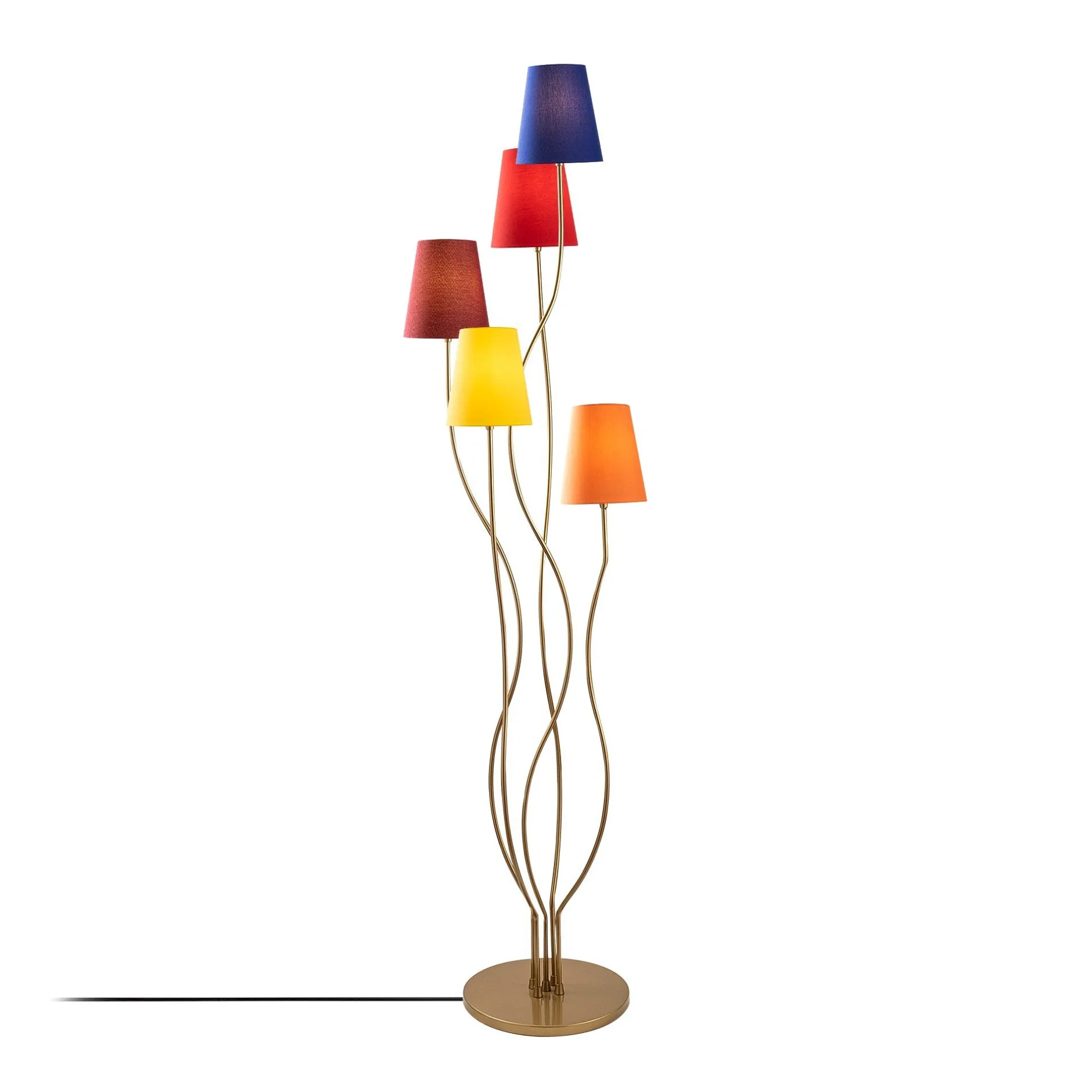 Bonibon Stehleuchte | METALLGEHÄUSE | Mehrfarbig