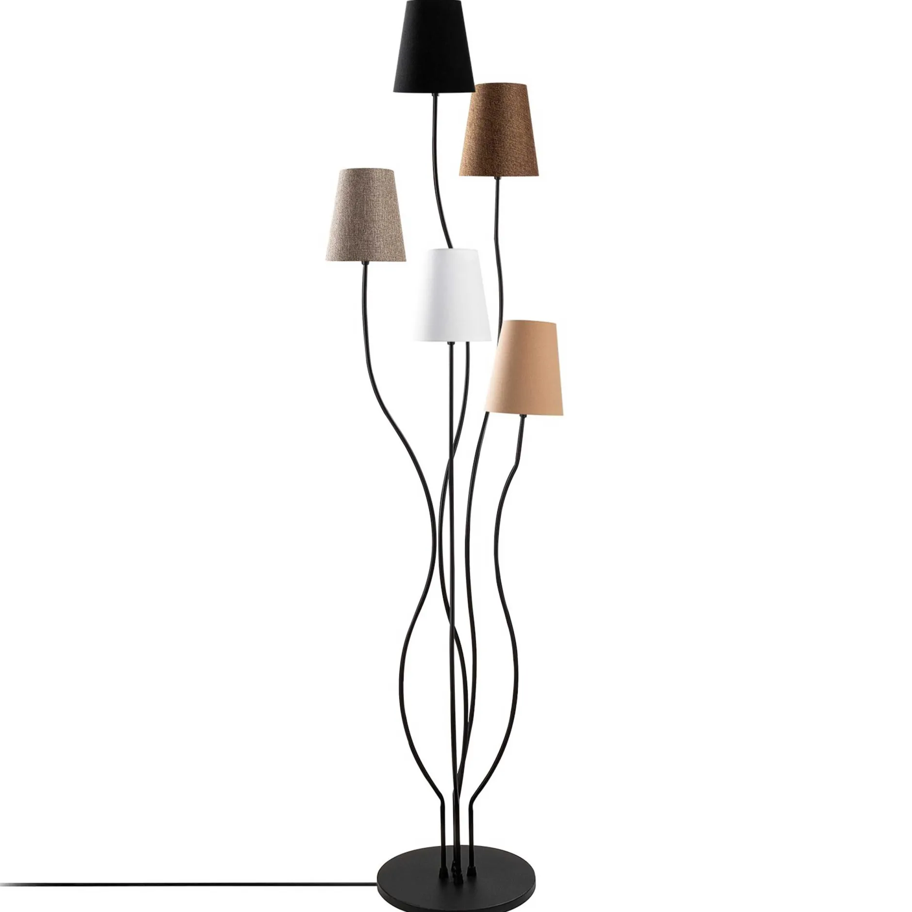 Bonibon Stehleuchte | METALLGEHÄUSE | Mehrfarbig