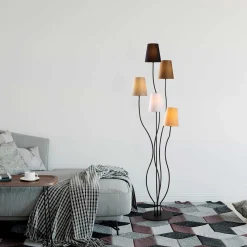 Bonibon Stehleuchte | METALLGEHÄUSE | Mehrfarbig