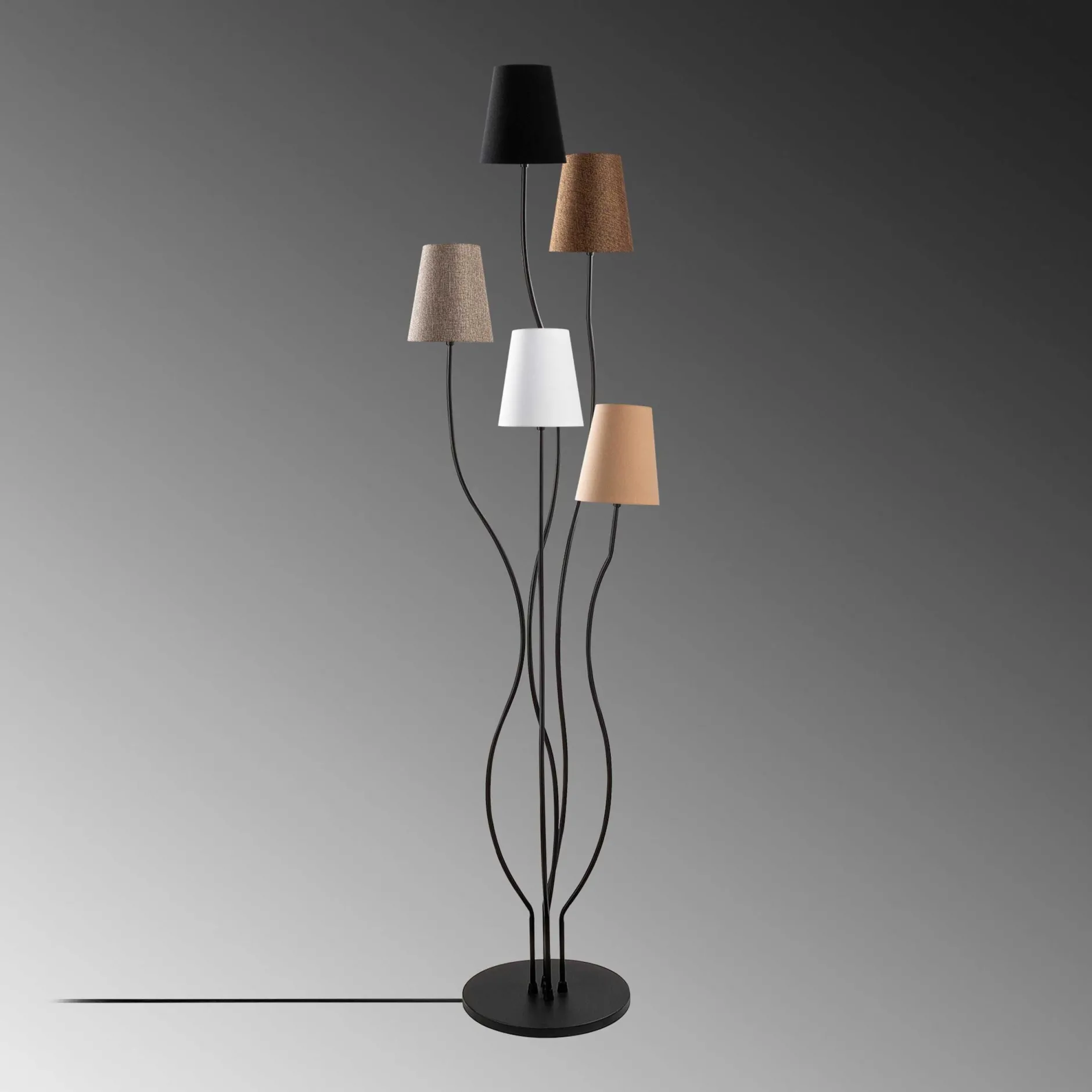 Bonibon Stehleuchte | METALLGEHÄUSE | Mehrfarbig