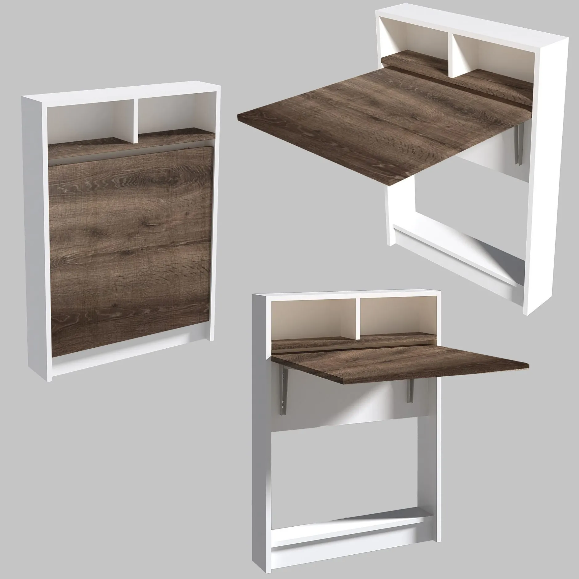 Bracked Klapptisch | 100 % MELAMIN | Patara