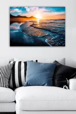 Bract Dekoratives Leinwandbild | Holzrahmen | 50 x 70 cm