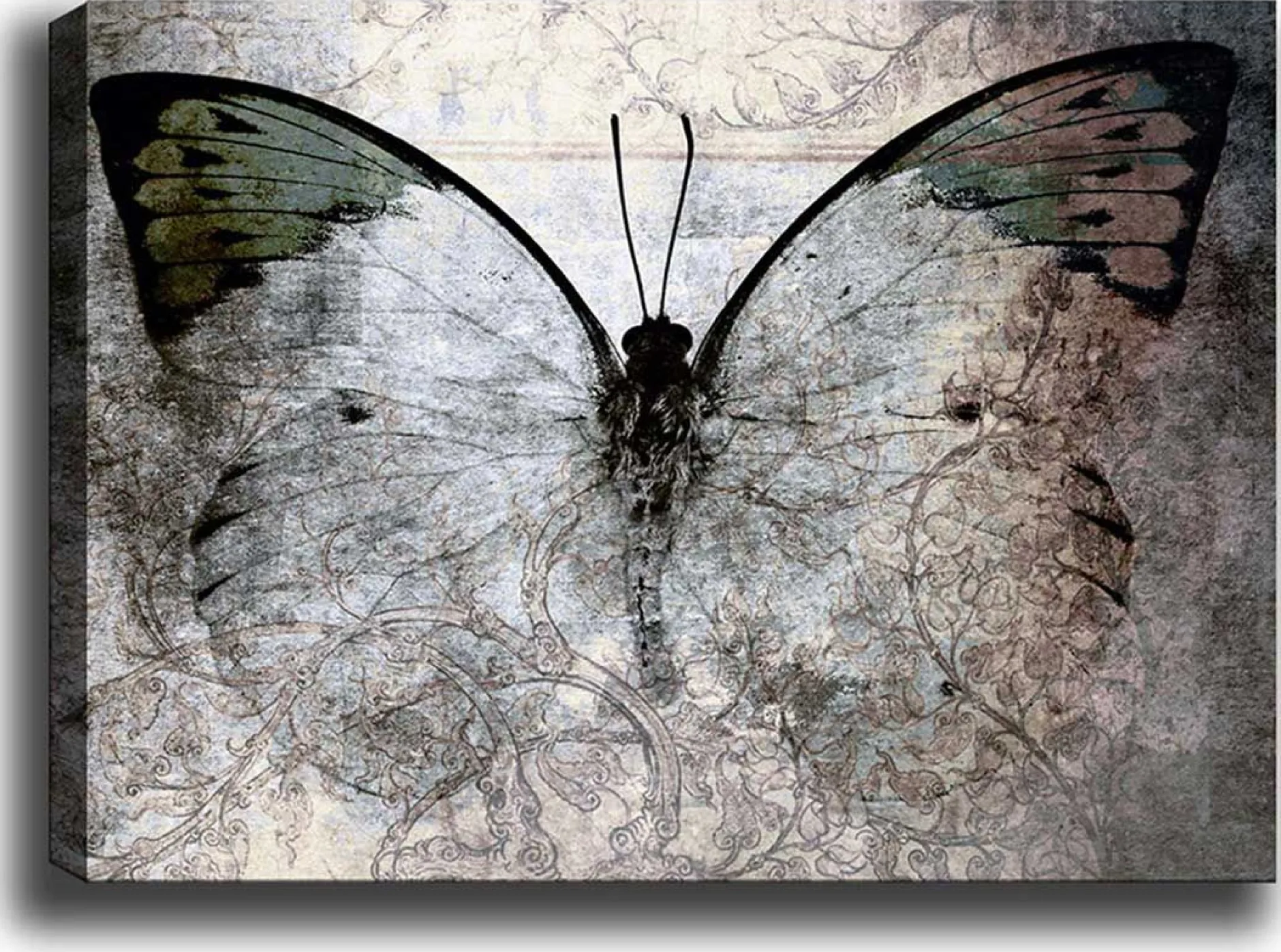 Bract Dekoratives Leinwandbild | Holzrahmen | 70 x 100 cm