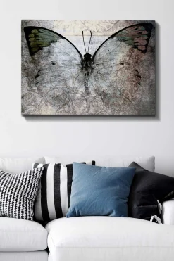 Bract Dekoratives Leinwandbild | Holzrahmen | 70 x 100 cm