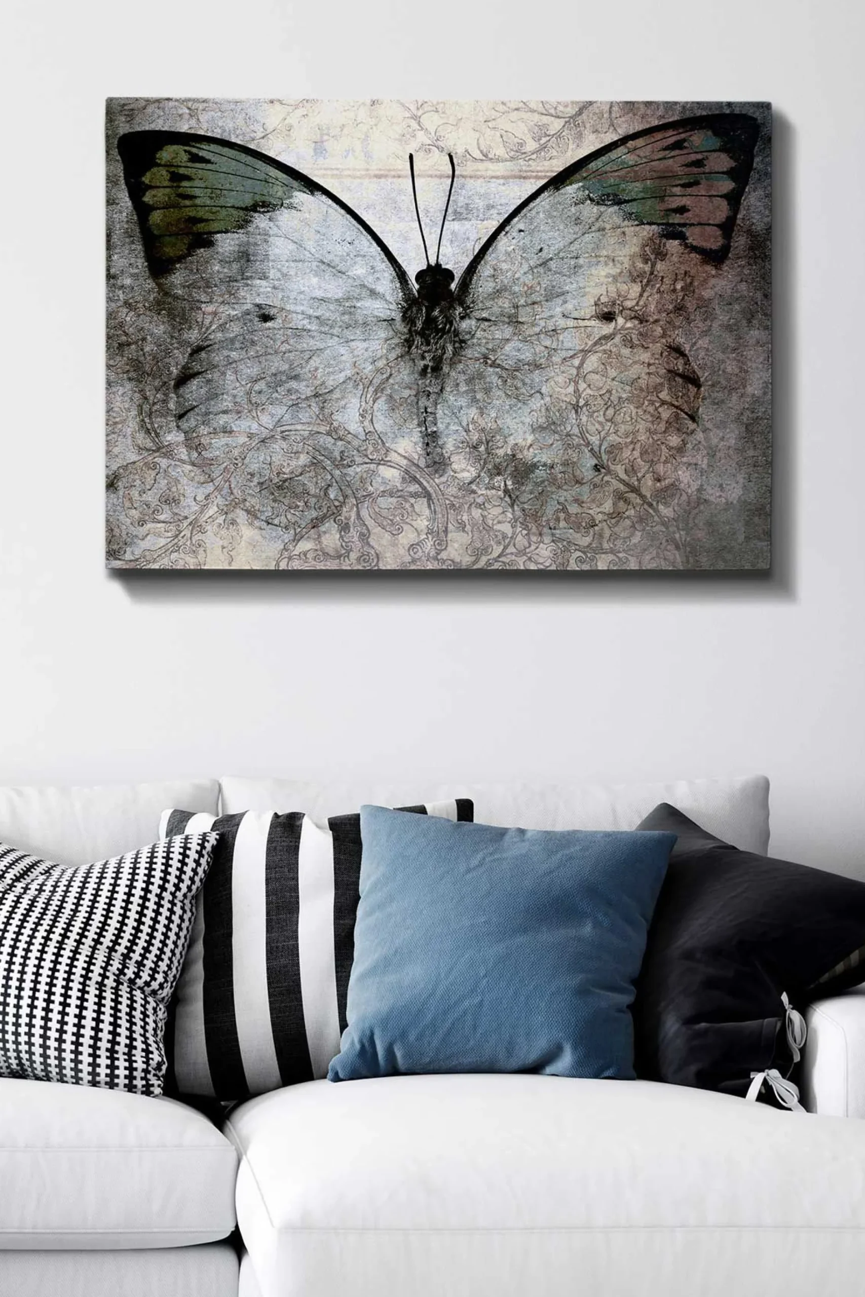 Bract Dekoratives Leinwandbild | Holzrahmen | 70 x 100 cm
