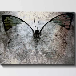Bract Dekoratives Leinwandbild | Holzrahmen | 70 x 100 cm