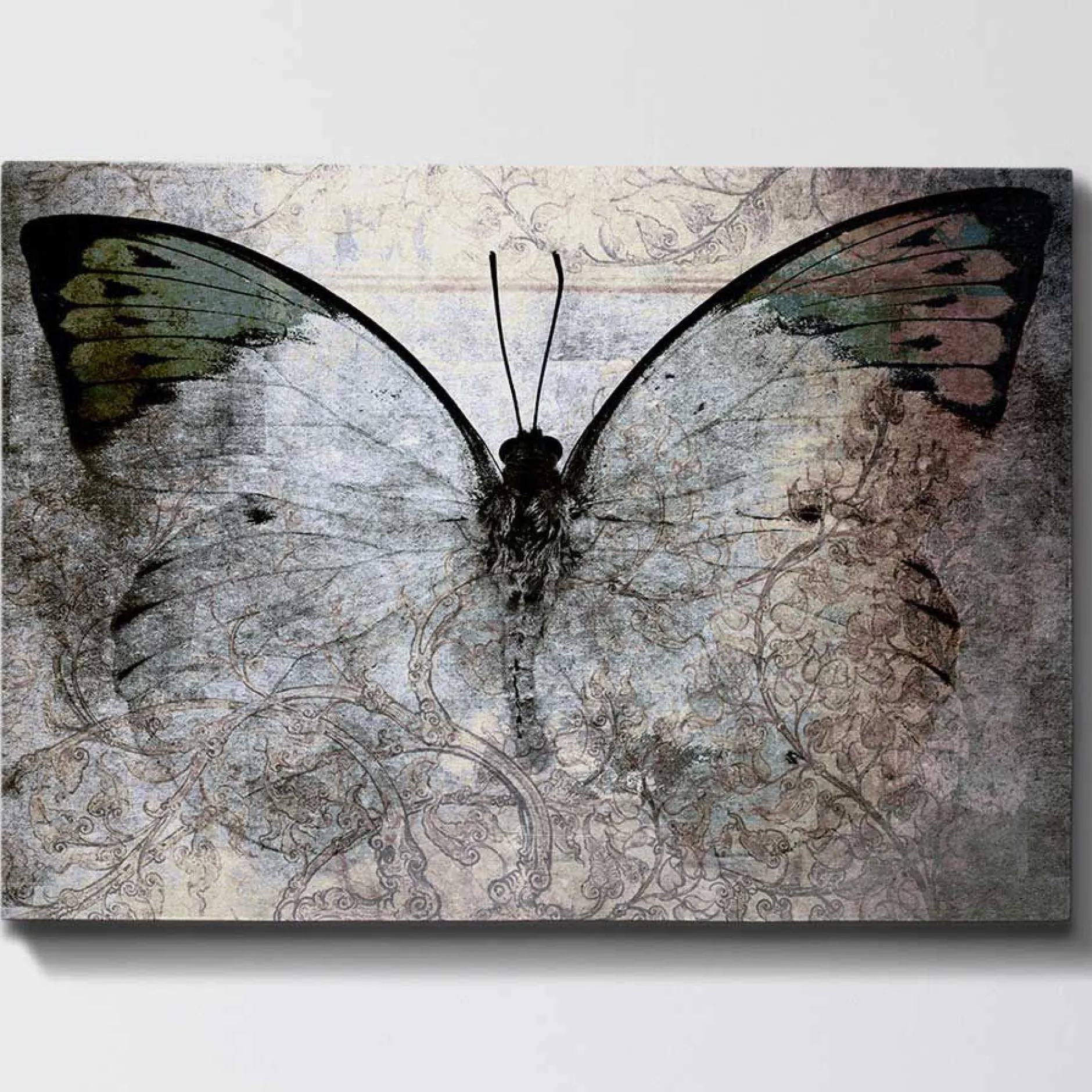 Bract Dekoratives Leinwandbild | Holzrahmen | 70 x 100 cm