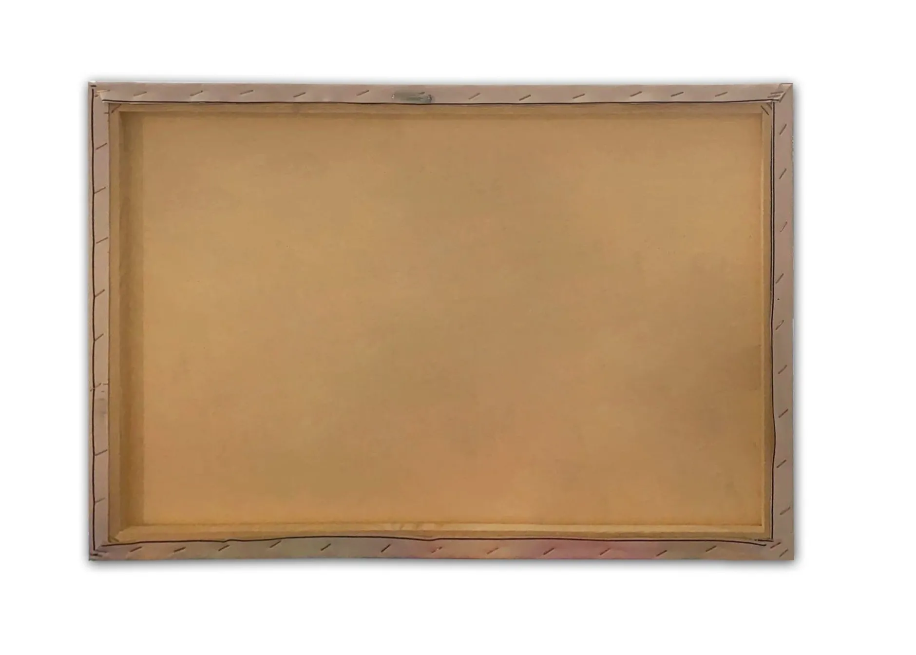 Bract Dekoratives Leinwandbild | Holzrahmen | 70 x 100 cm