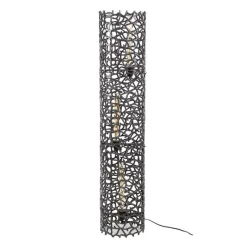 Branch Stehleuchte 122 cm-schwarz nickel
