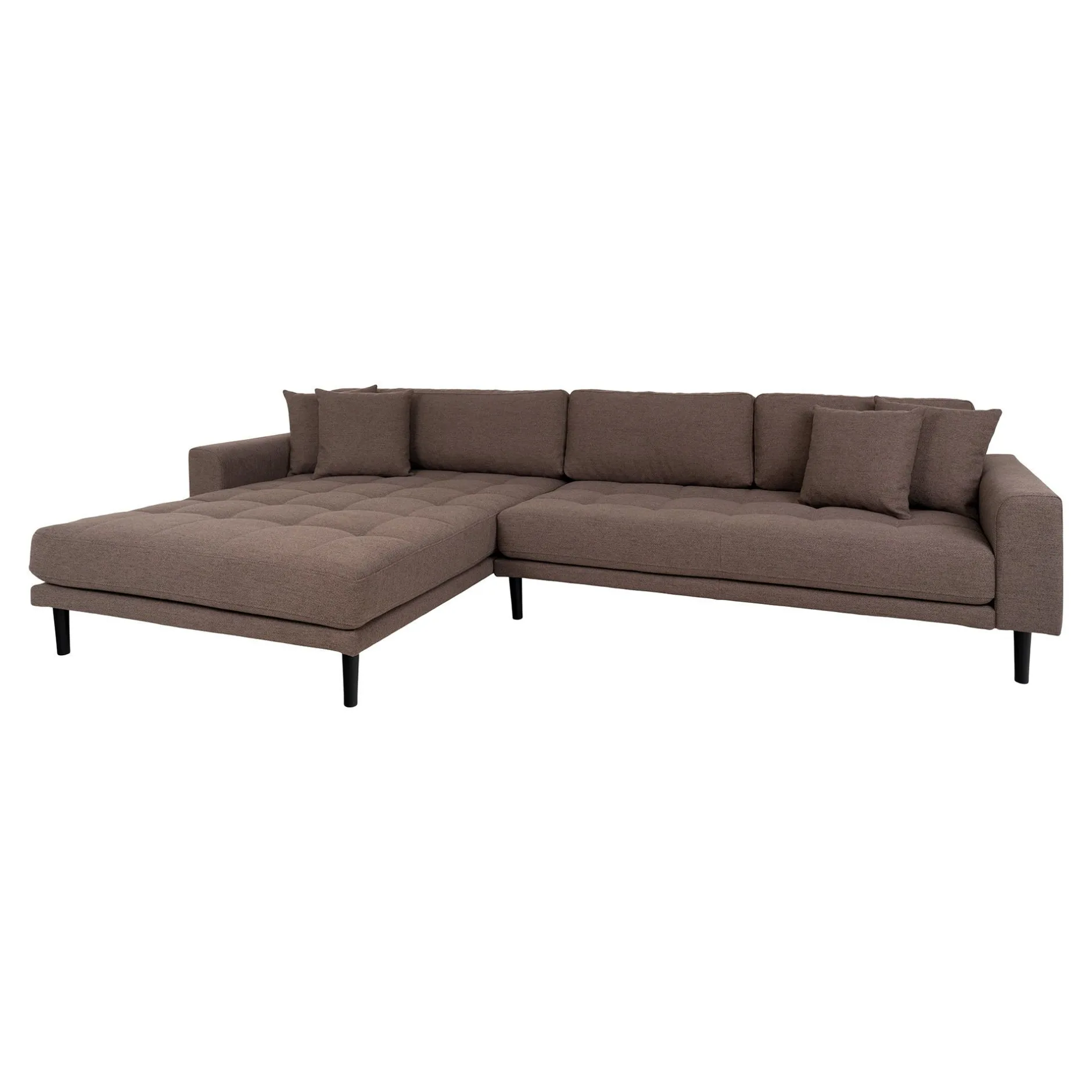 BRAUNES LIDO LOUNGE SOFA - LINKE SEITE