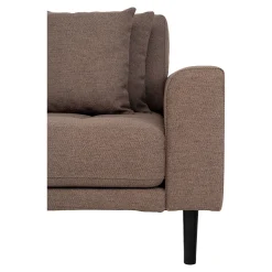 BRAUNES LIDO LOUNGE SOFA - LINKE SEITE