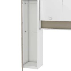 Brückenelement Tidelle matt weiß/beige