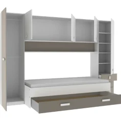 Brückenelement Tidelle matt weiß/beige