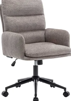 Bürostuhl Aimé - 64x68x88cm - verstellbar - grau